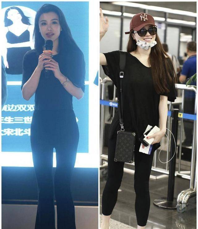 前妻|刘翔前妻的身材真不白给,穿得保守也藏不住,同框温峥嵘也不输