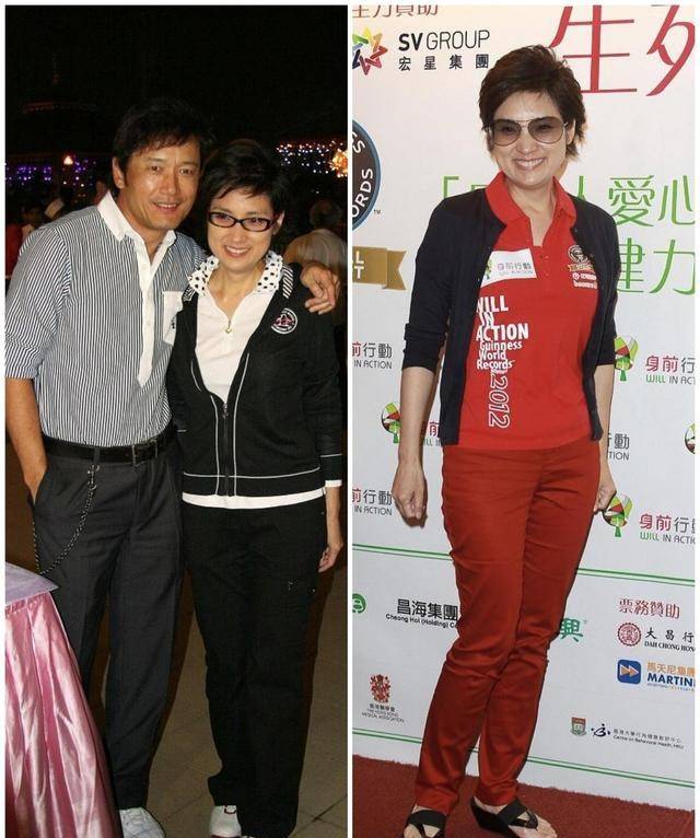 老公|幸福的女人真美，戚美珍和老公在一起笑容藏不住，一脸幸福的样子