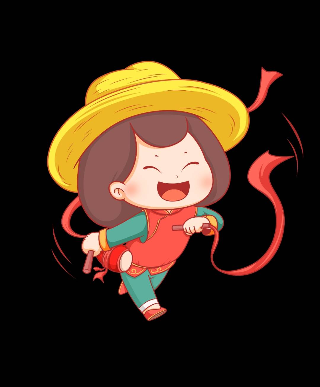 可爱的小艾来了萌萌嗒