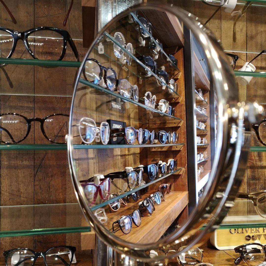 镜框|The Eye Place ｜英国最尖端的验光科技，最先进的配镜体验