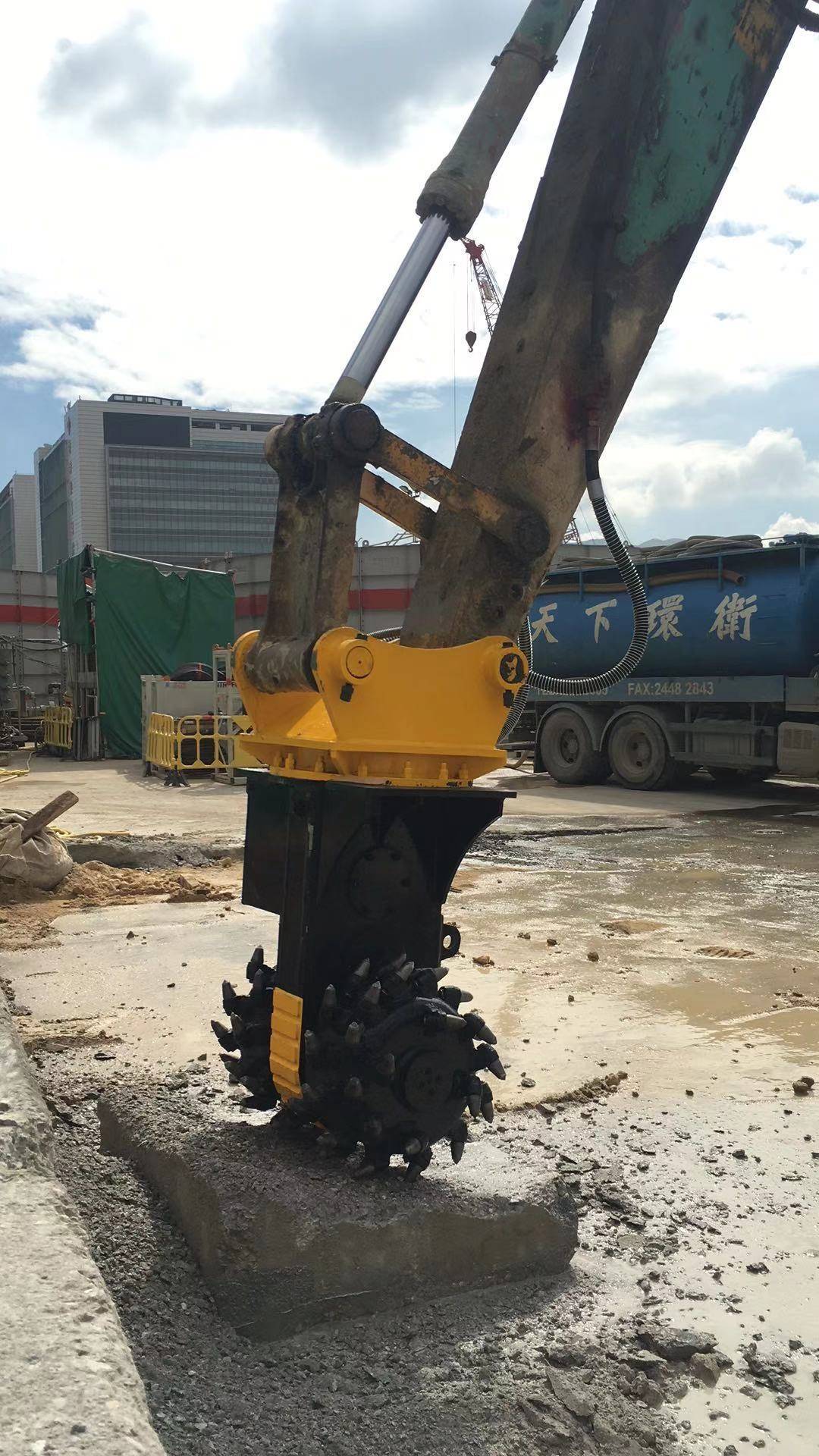 挖掘机横向铣挖机200型铣挖机的参数简单介绍