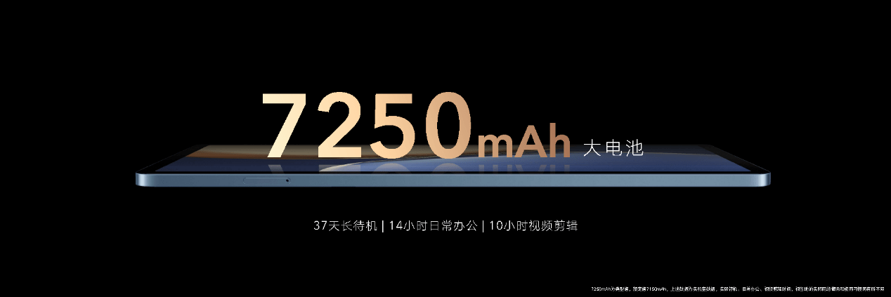 《荣耀平板V7 Pro正式发布：四大旗舰产品力激发自由创造潜能》