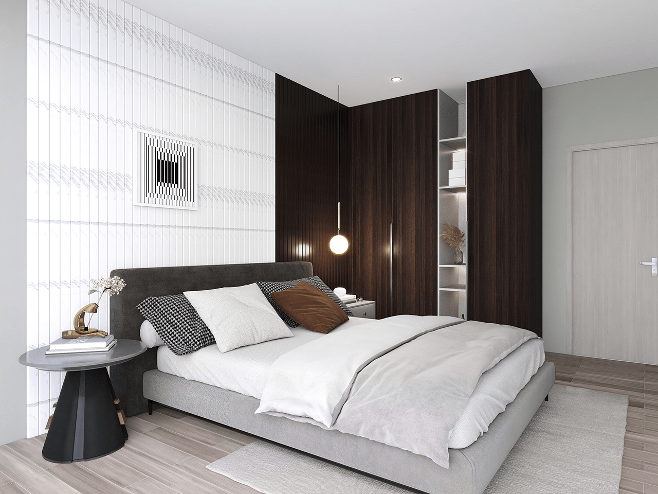 深色家具的优雅与气质