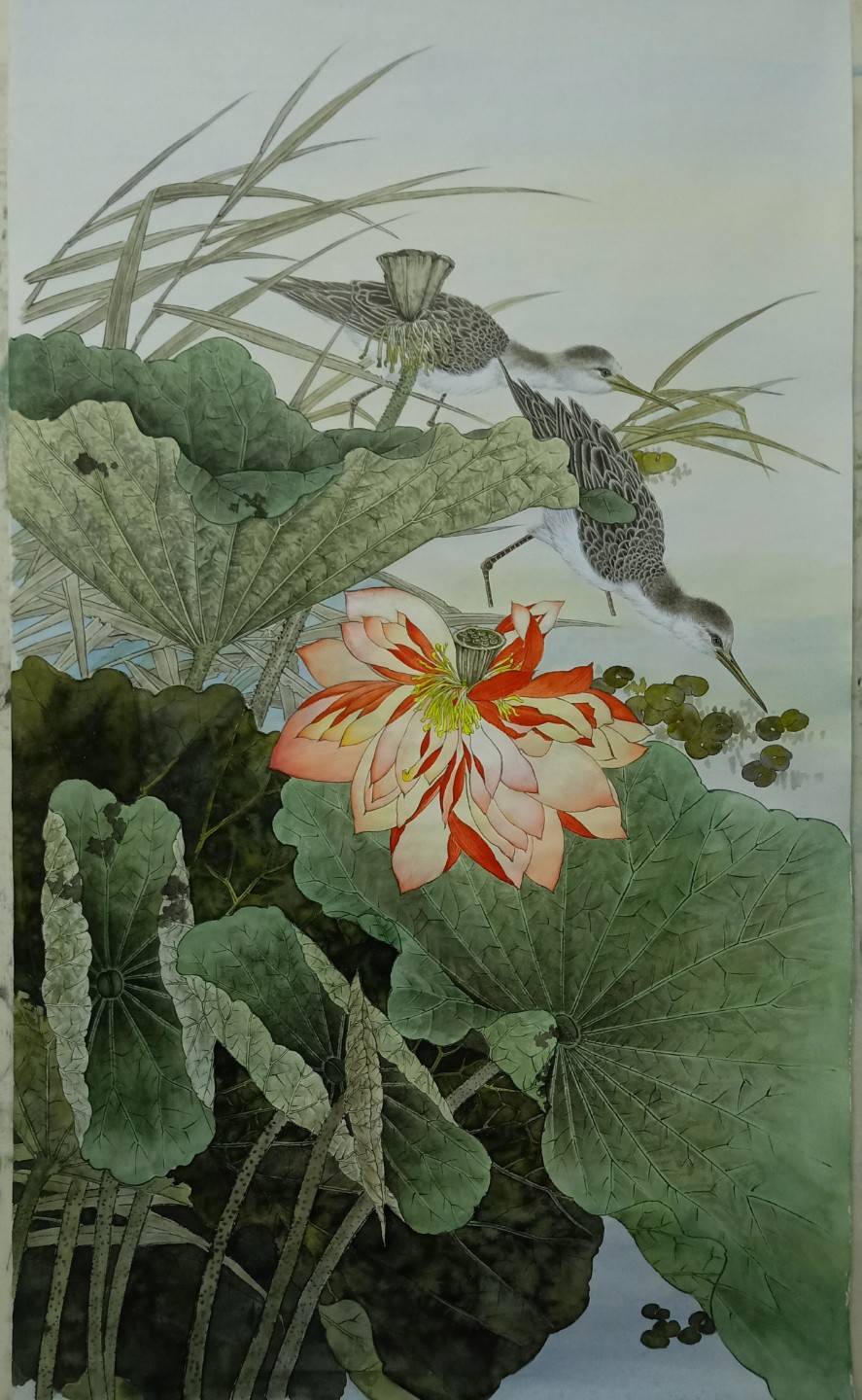 中青年学院派实力画家侯英兵