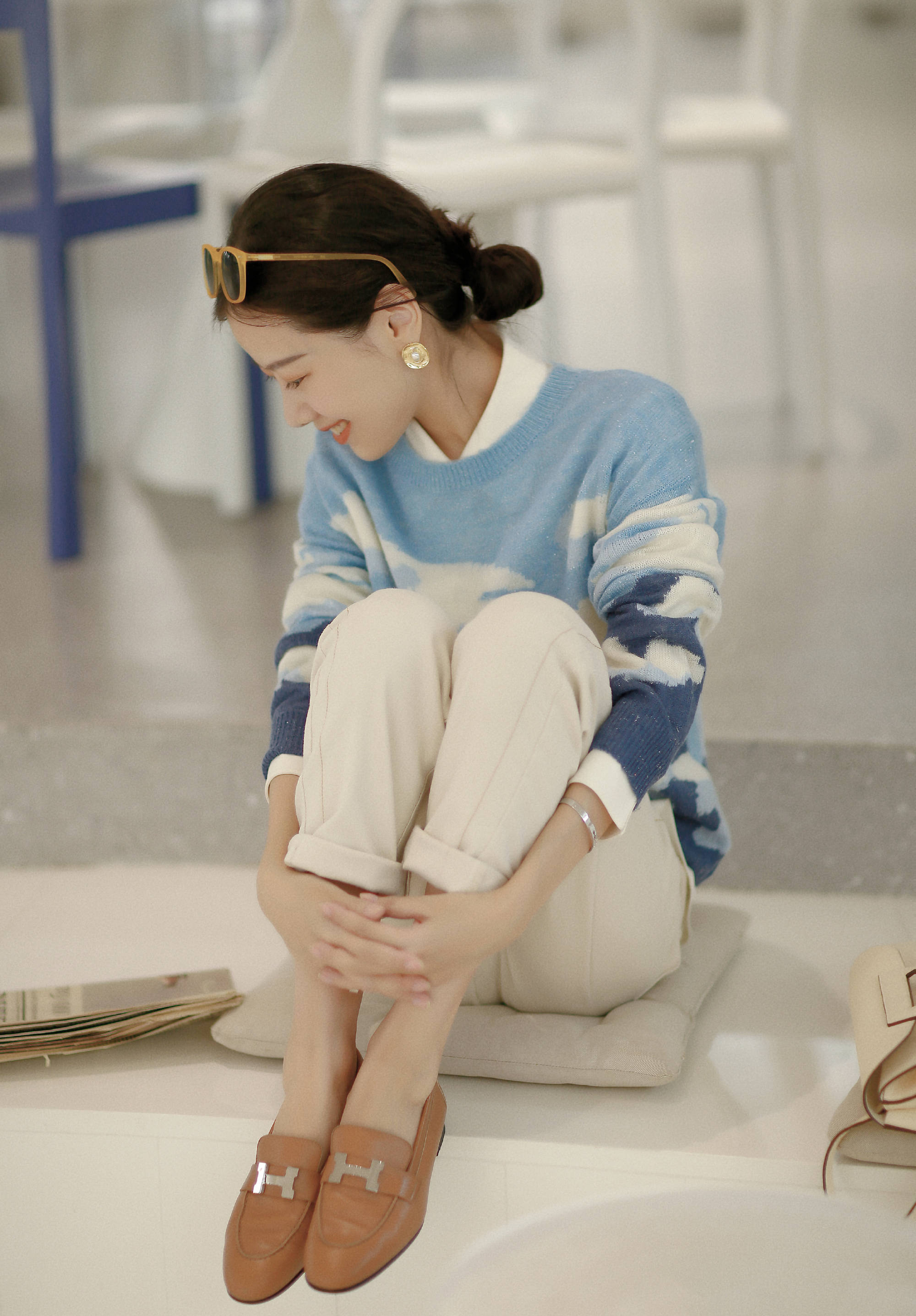 可以将|江苏五龙——简单的穿搭可以将女生的温柔知性美无限放大！