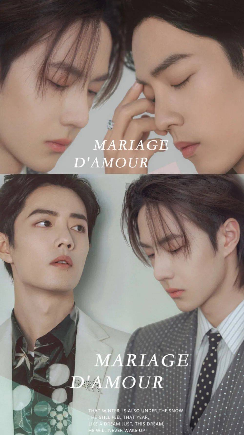 博君一肖壁纸合集