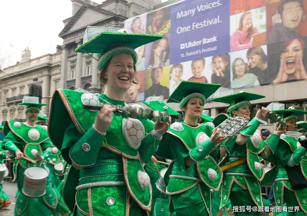 原创美国有3200万爱尔兰裔爱尔兰人在美国的影响力为何如此之大