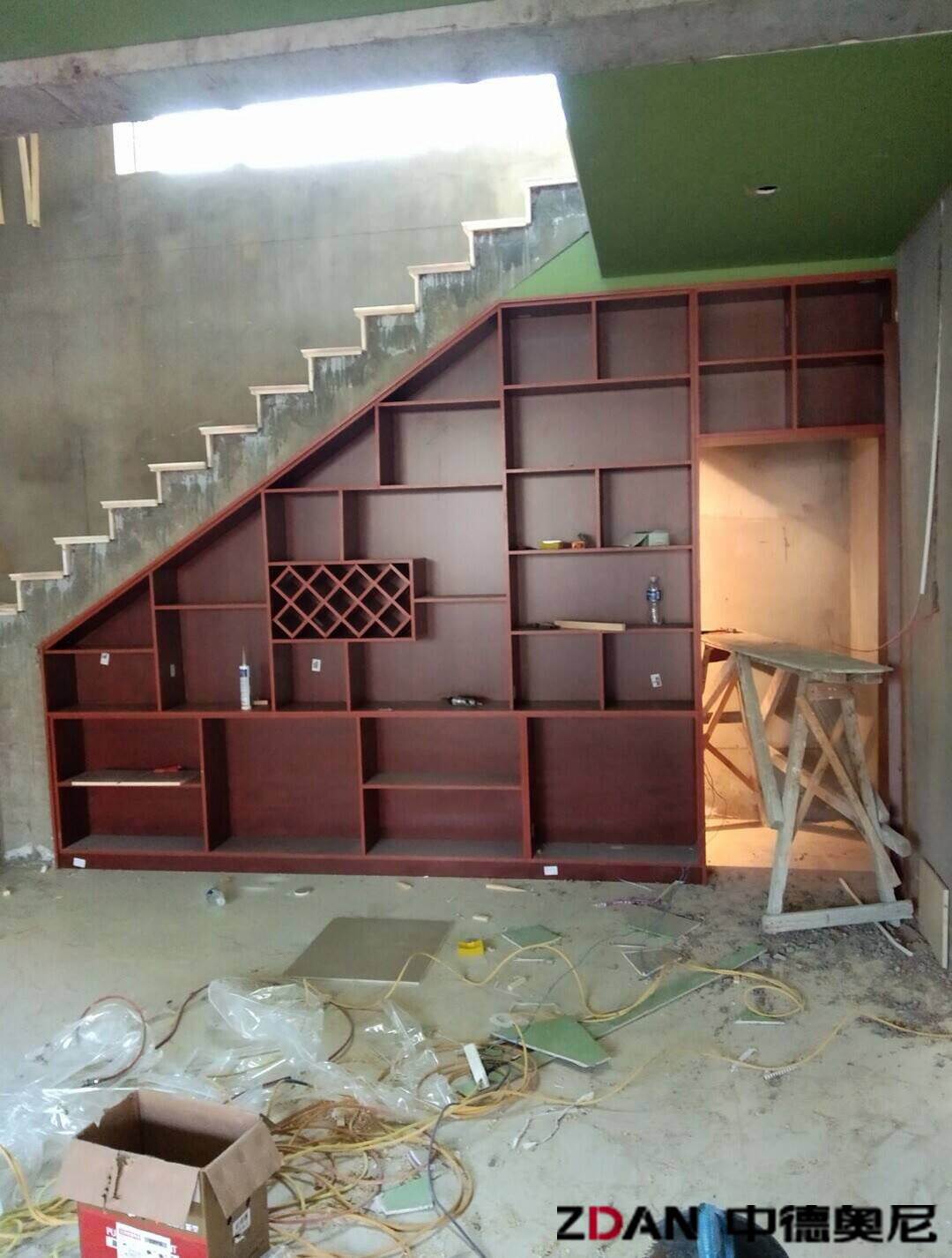 复式楼楼梯柜子效果图图片