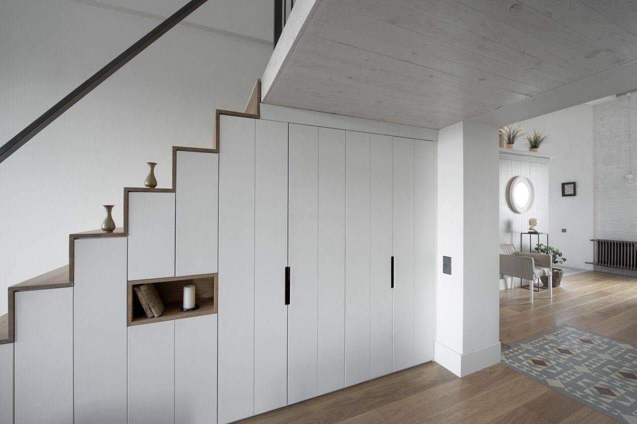 复式楼梯柜设计案例分享1期