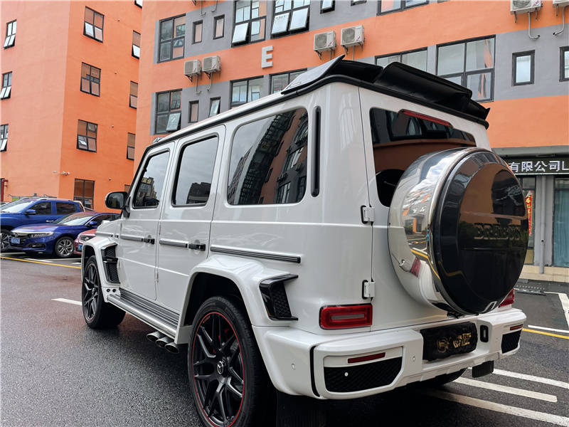 奔驰g500改装御用品牌brabus巴博斯套件 g63 amg 原厂轮毂