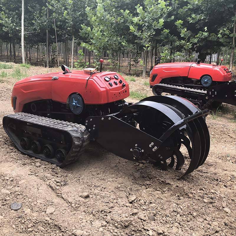 小编为您解答遥控式履带微耕机的保养方法