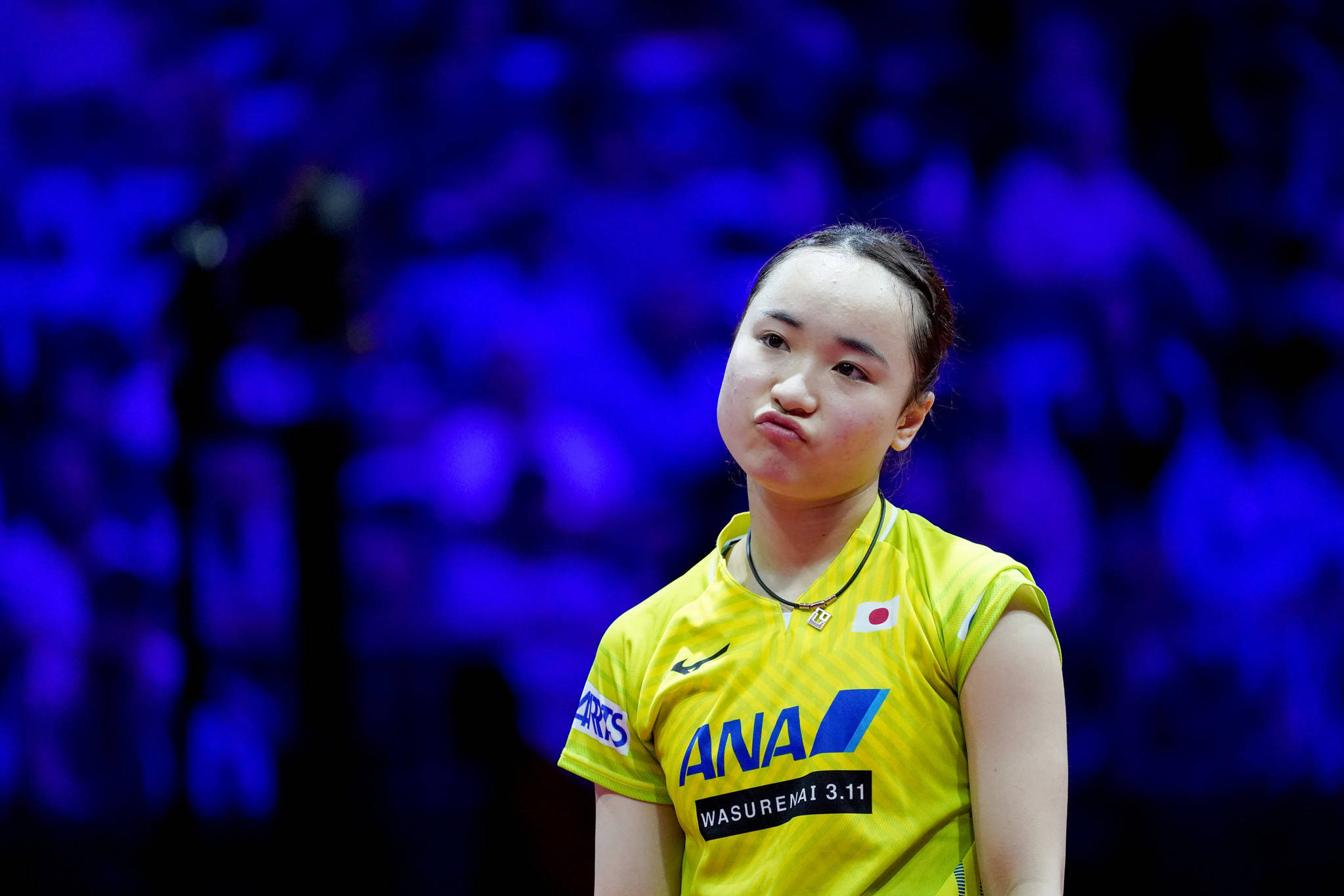 伊藤美诚自曝被孙颖莎打哭的原因:之前太有自信,打完就懊悔了