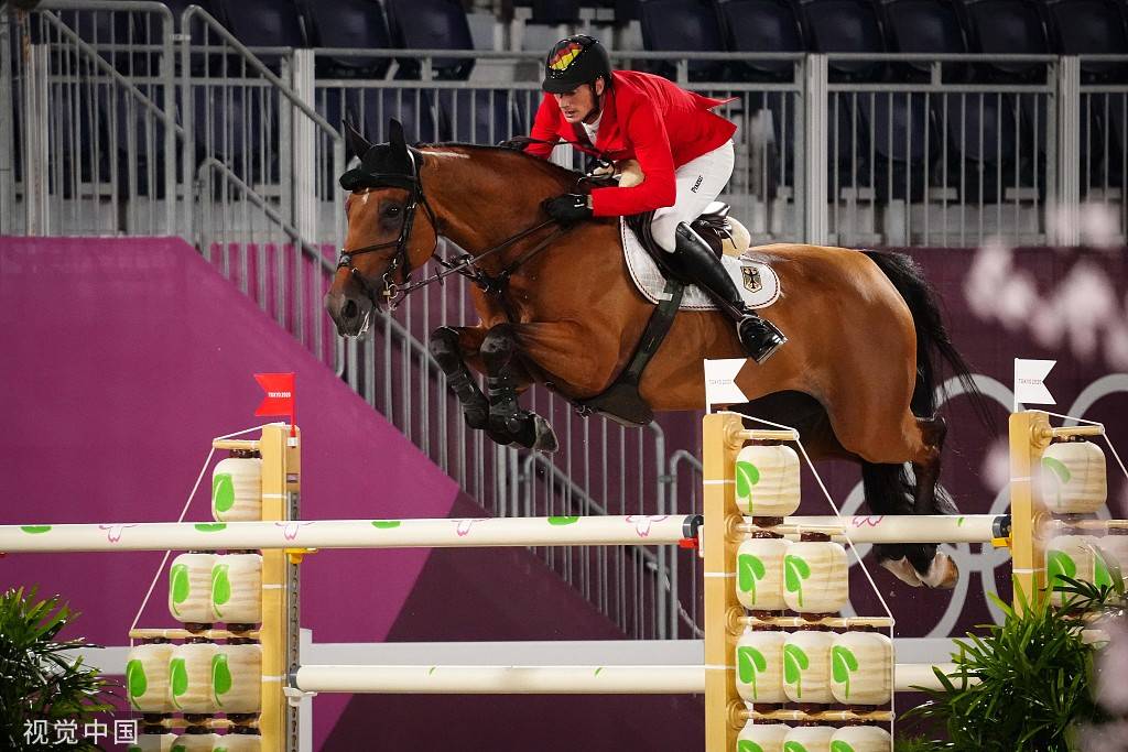 原创尹少坤专栏东京奥运马术比赛全新规则后的牺牲品与真大腿