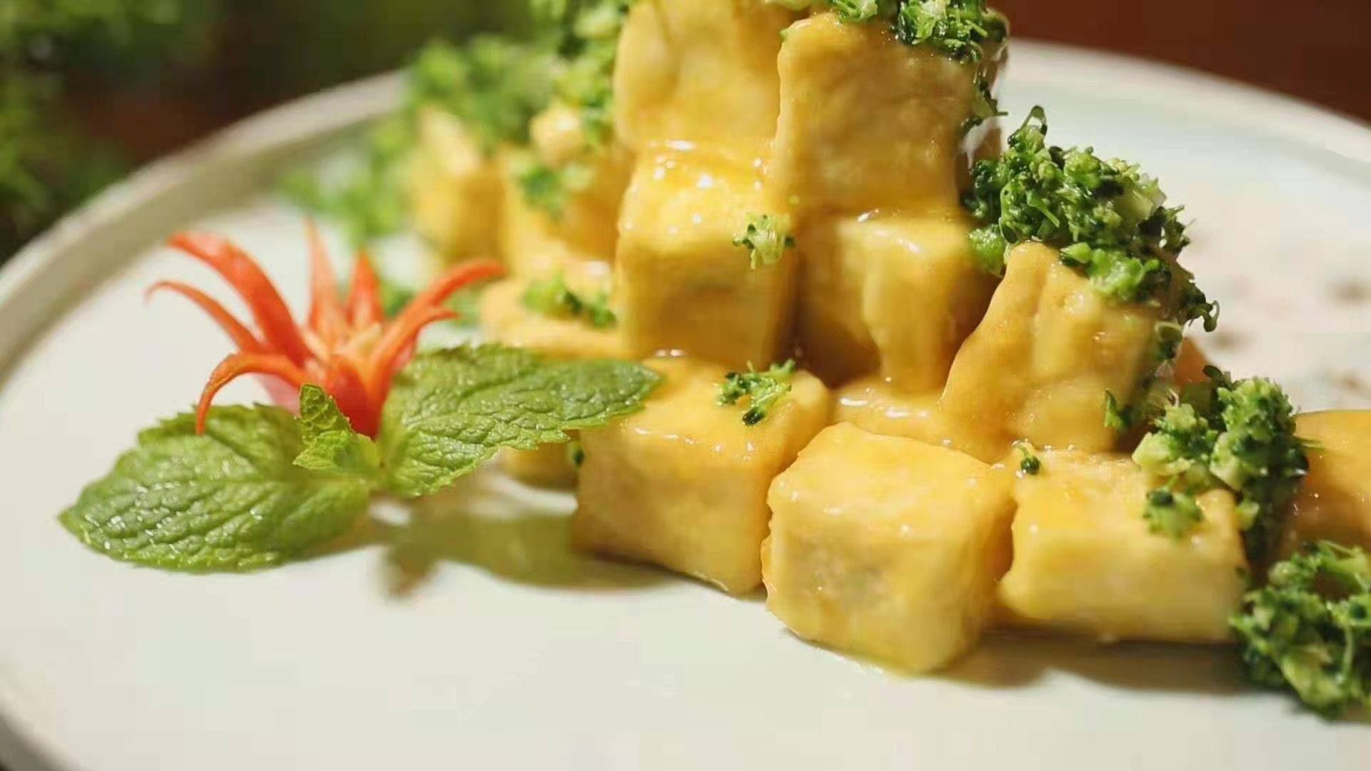 兰花豆腐 来自搜狐网