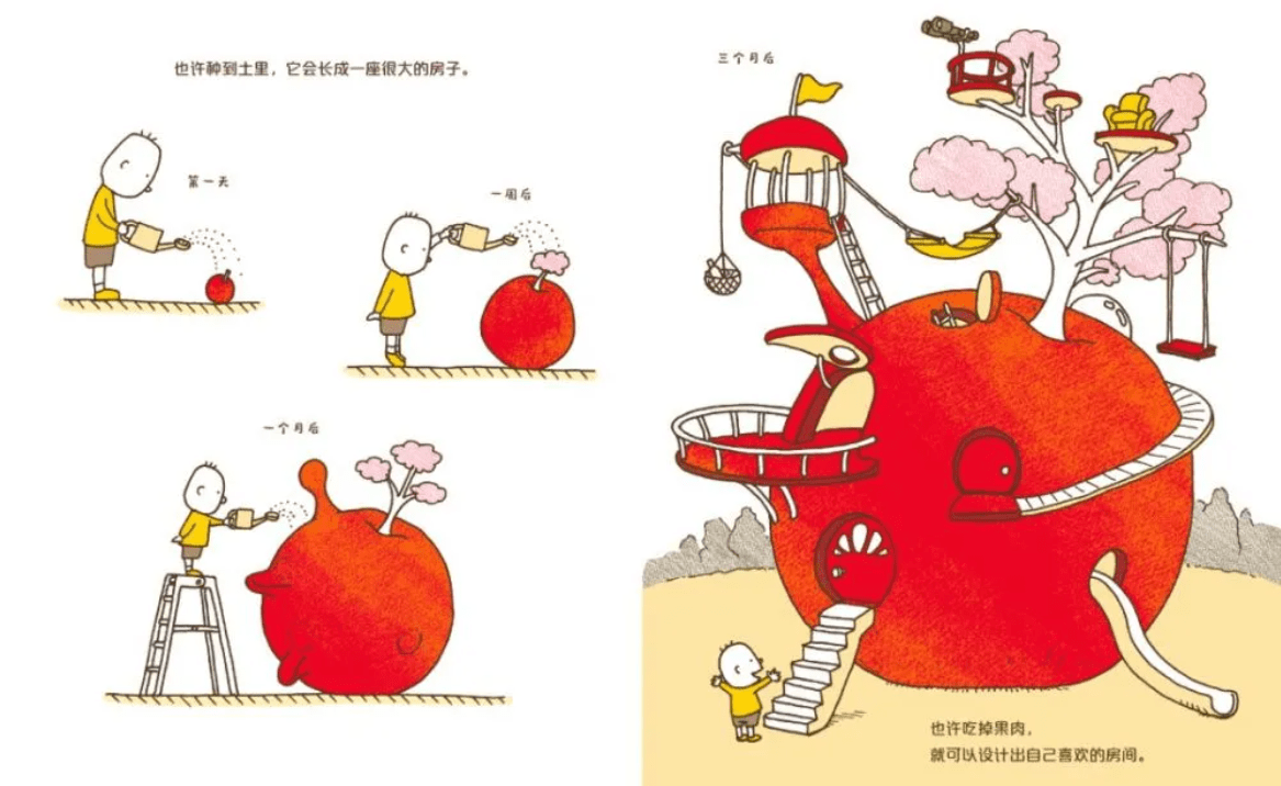 幻想世界|读过30000块的绘本回头看，脑洞我还是只服这几人！