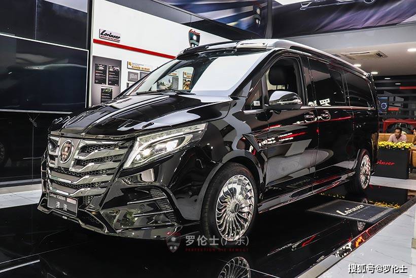 罗伦士新款商务车lorinser vs600mx湾流天地合一