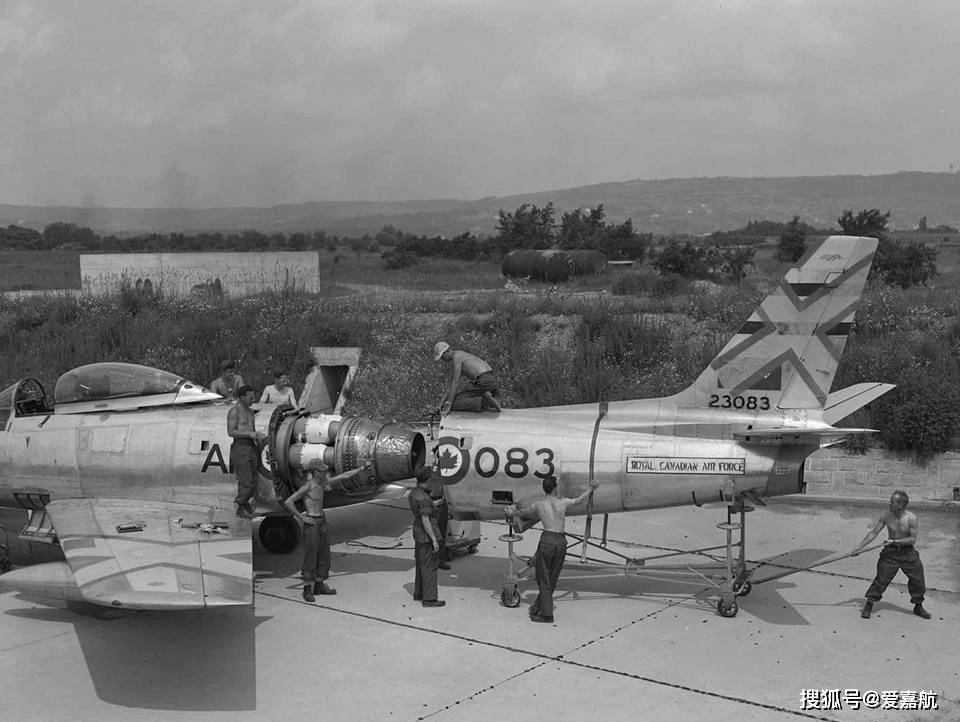 f-86 佩刀系列战斗机图片集