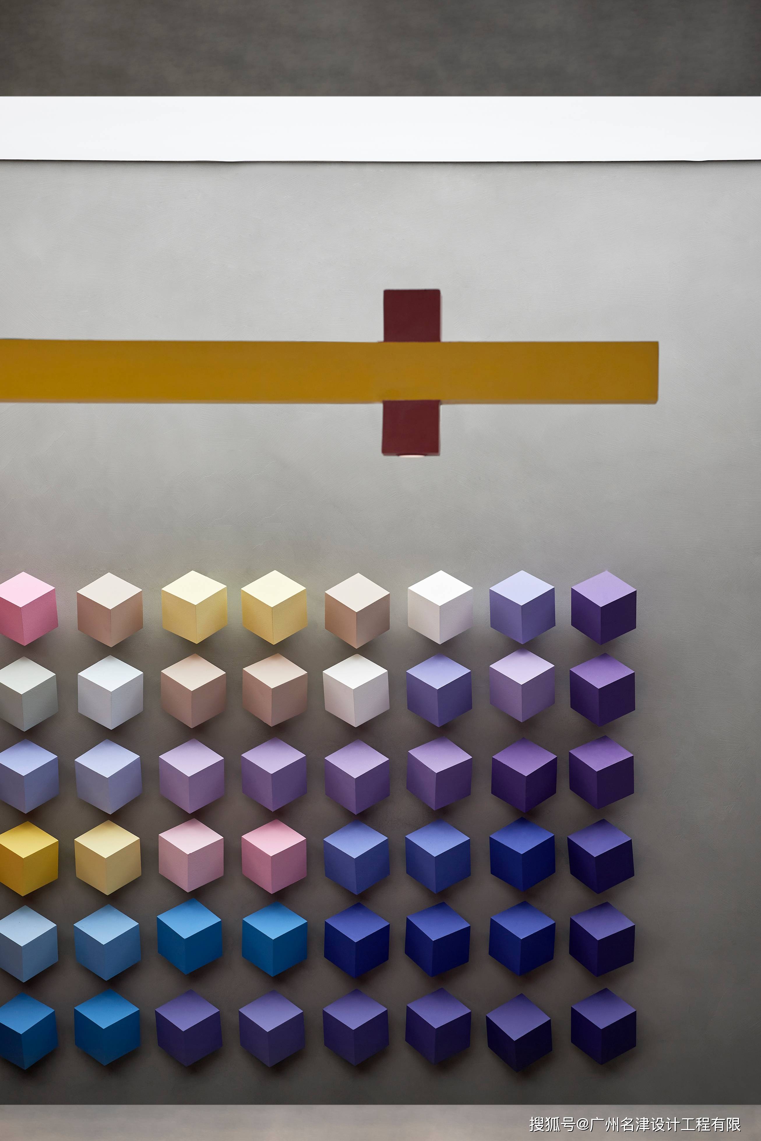 名津设计魔方空间的解构主义尝试