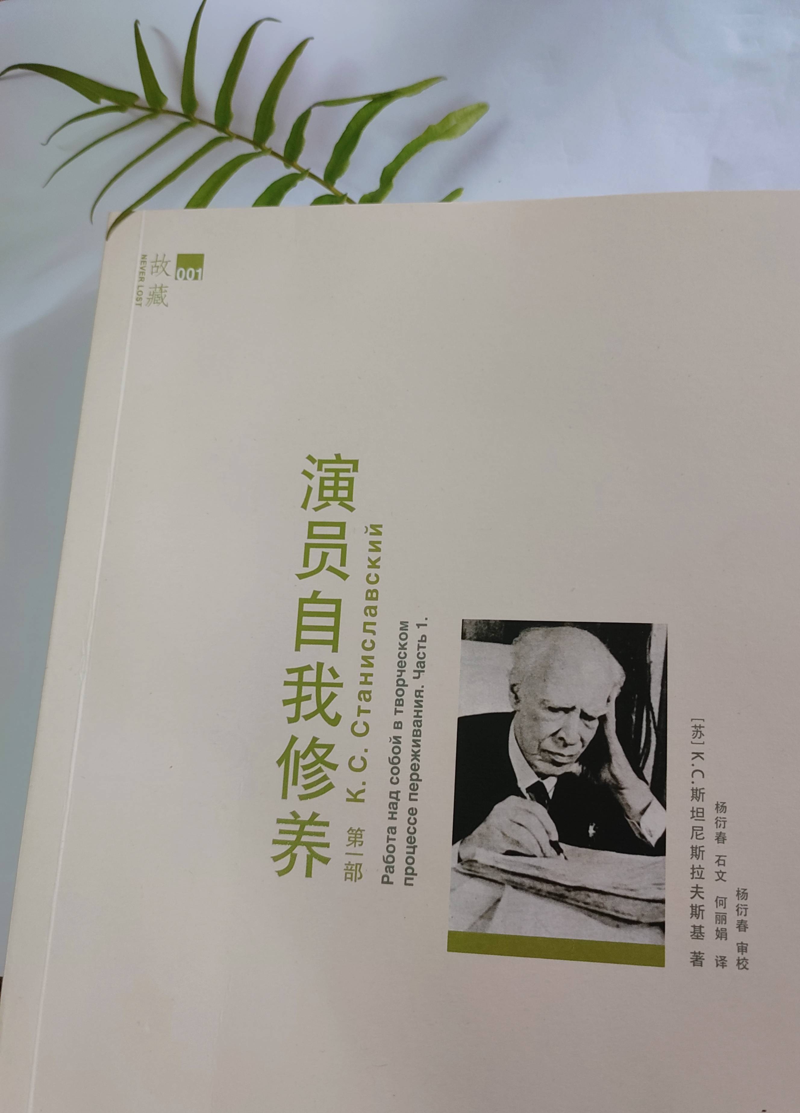 演员自我修养不疯魔不成活会是演员的最佳状态吗