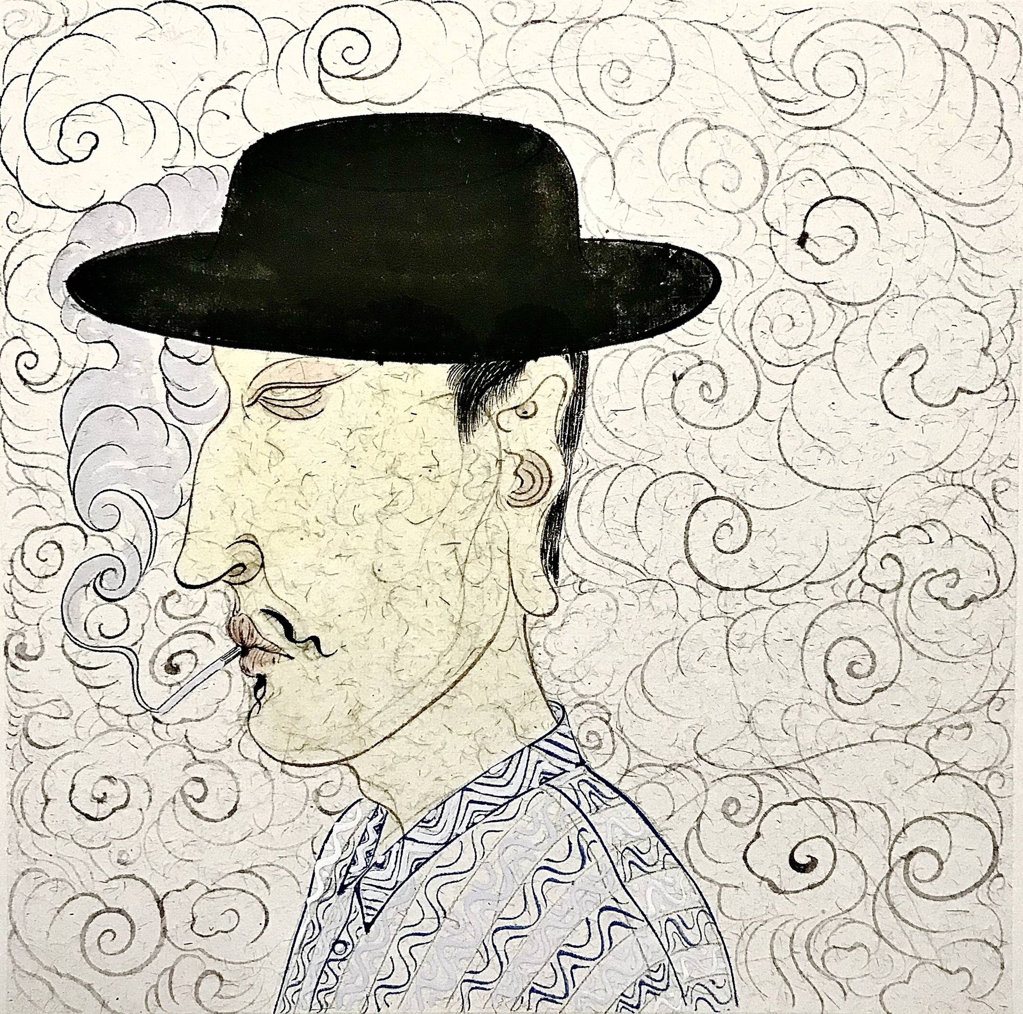 张超肖像画——古法今用