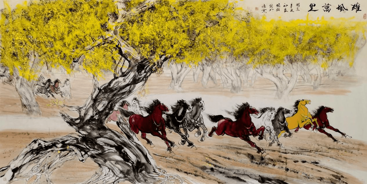 2021收藏潜力画家闻朝