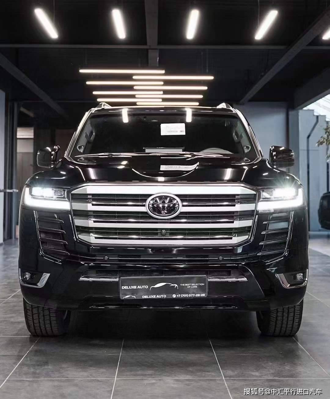 中汇平行进口汽车 | 丰田新款lc300预计明年到港