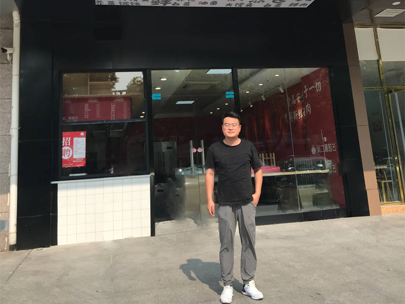 因为|为什么学早餐技术选粥二舅牛肉煎包店?因为实体店没有套路,真材实料上手干!