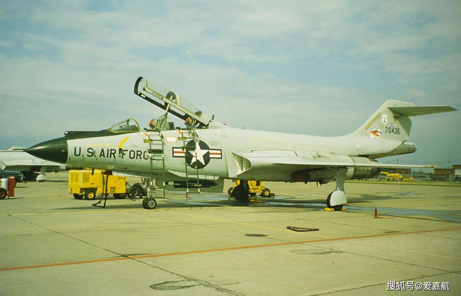 f-101 巫毒 系列远程战斗机图片集