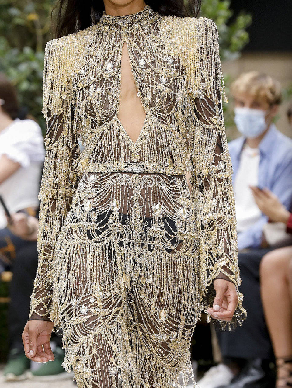 刺绣|梵芮锦刺绣法式刺绣手工刺绣服装定制分享