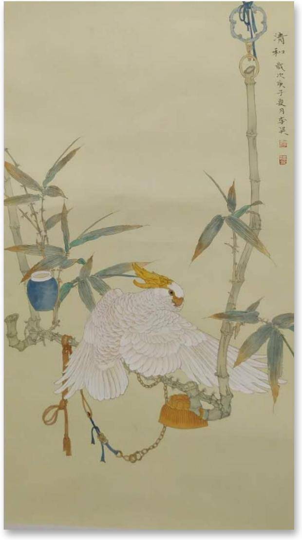 实力派青年画家李昊作品欣赏