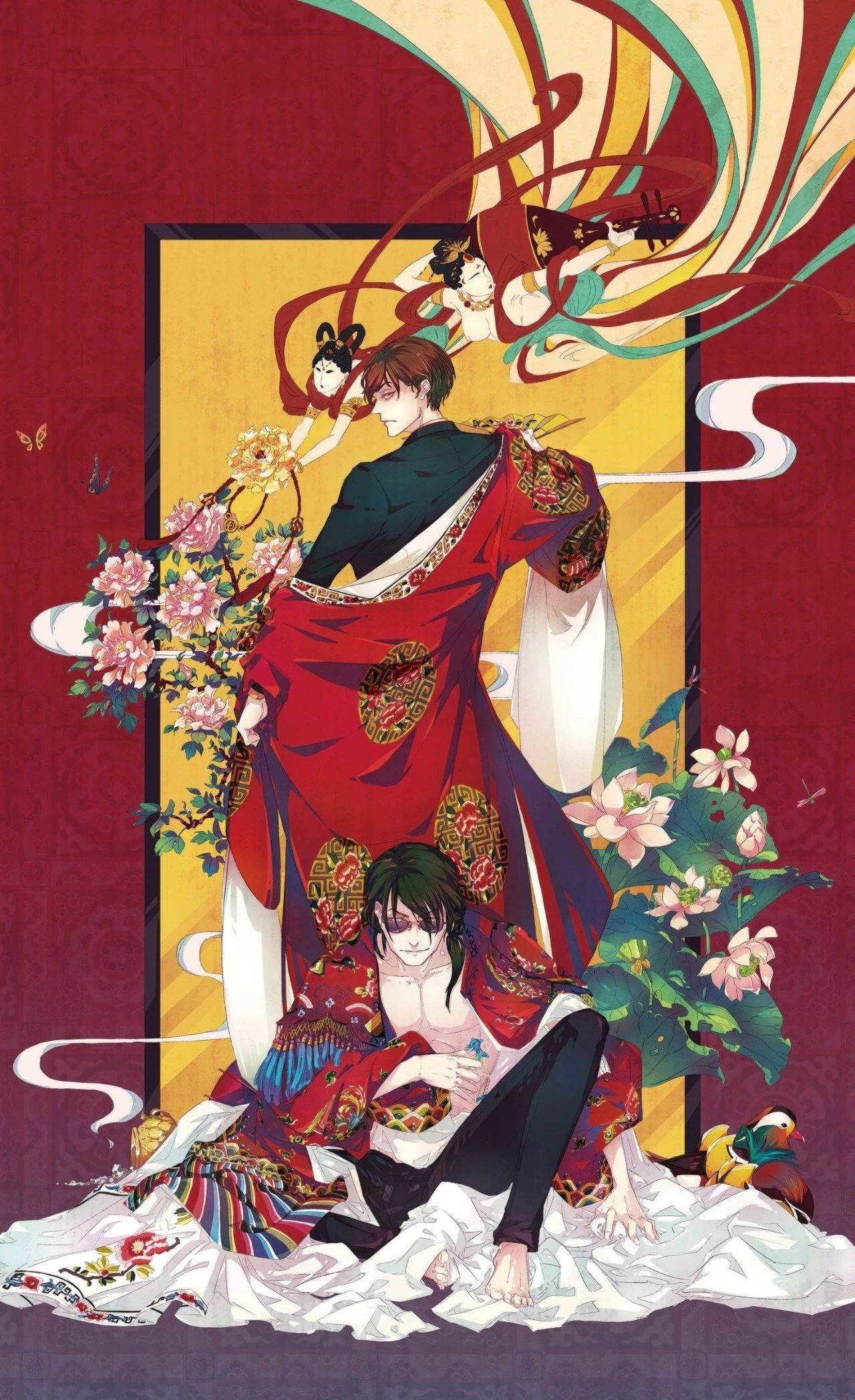 盗墓笔记壁纸用我一生换你十年天真无邪