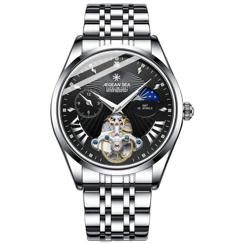 好的爱琴海腕表机芯让你随心所欲如海轻盈轻奢自由