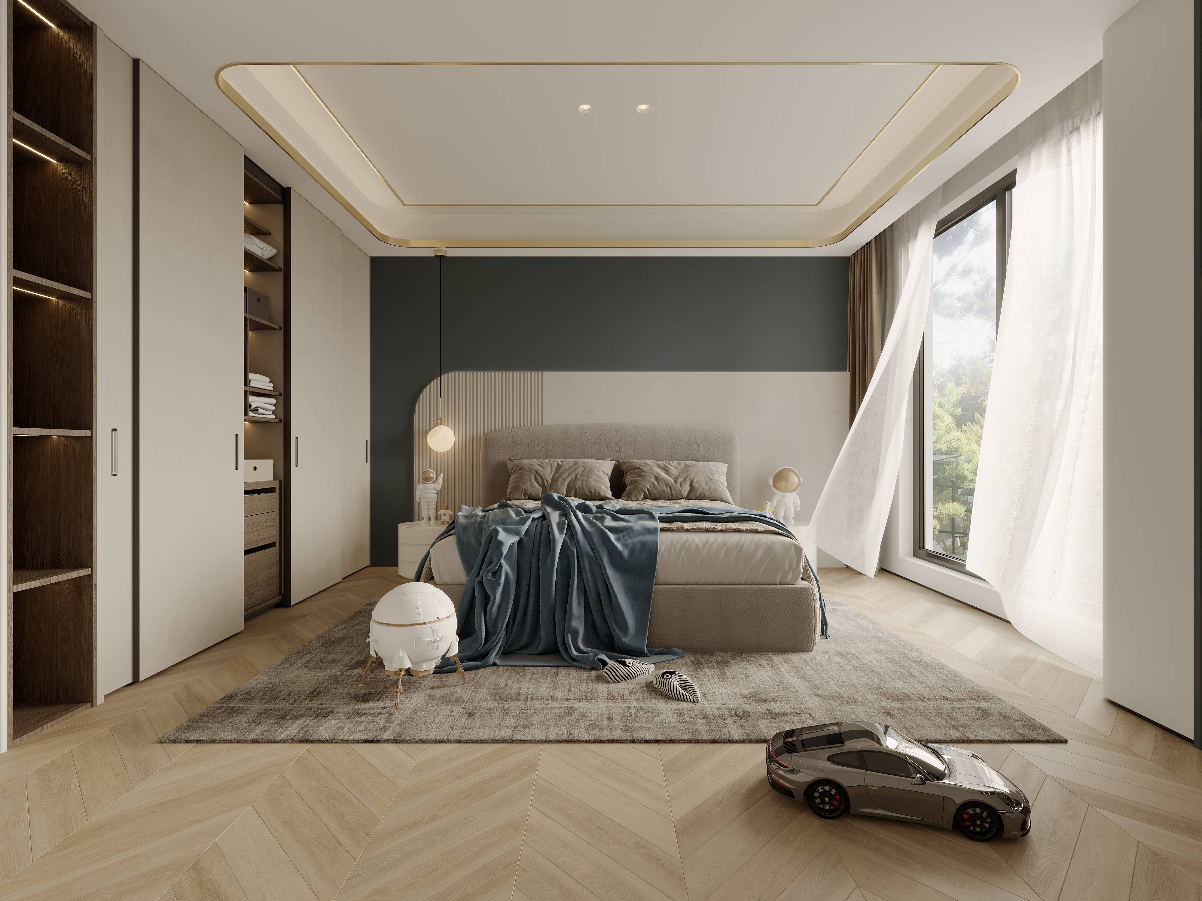 颜色|案例分享| 向往慢生活-吉宝澜岸铭邸