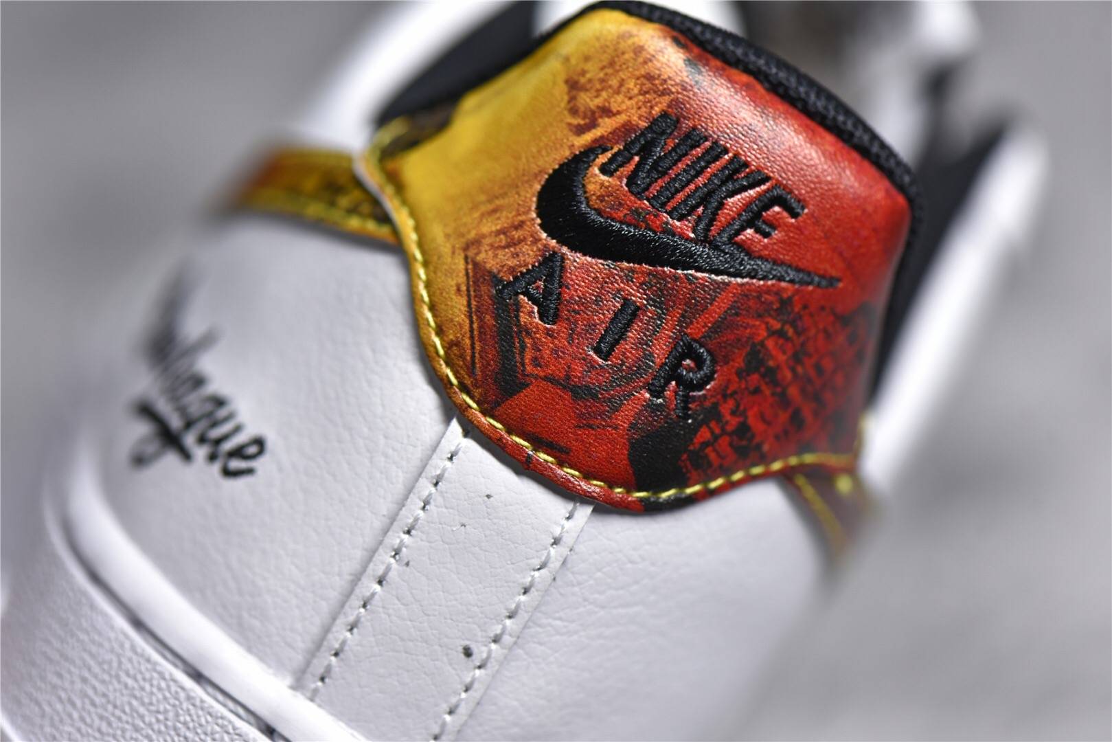 Nike|耐克德鲁联赛 Nike Air Force 1 Low Drew League 空军一号白橙运动鞋