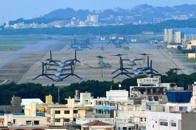 沖繩縣要求美軍基地立即停止排放有毒汙水