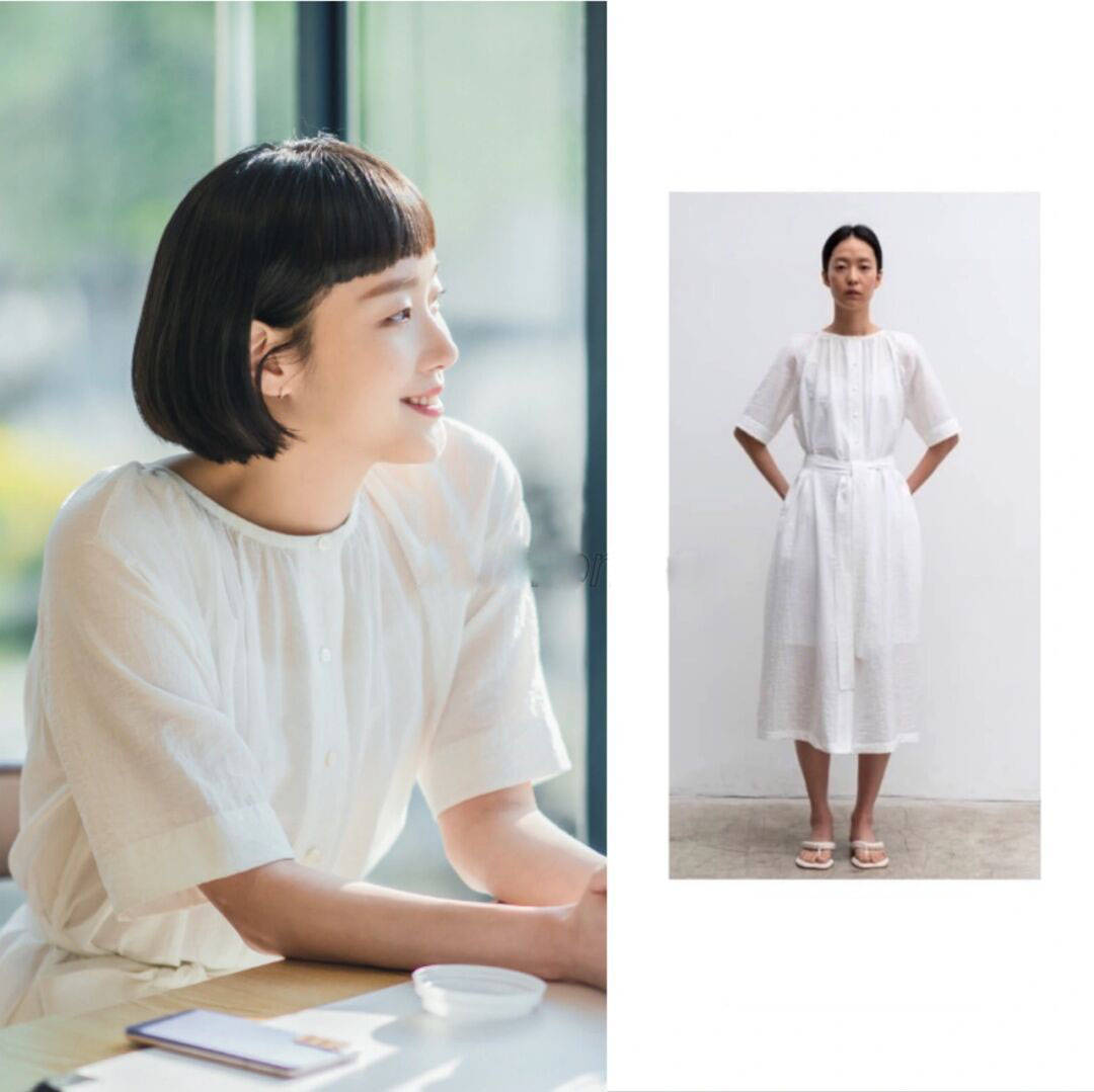 网络|还记得《孤独又灿烂的神》的女主吗？金高银小姐姐的穿搭简直是秋季的模板啊！