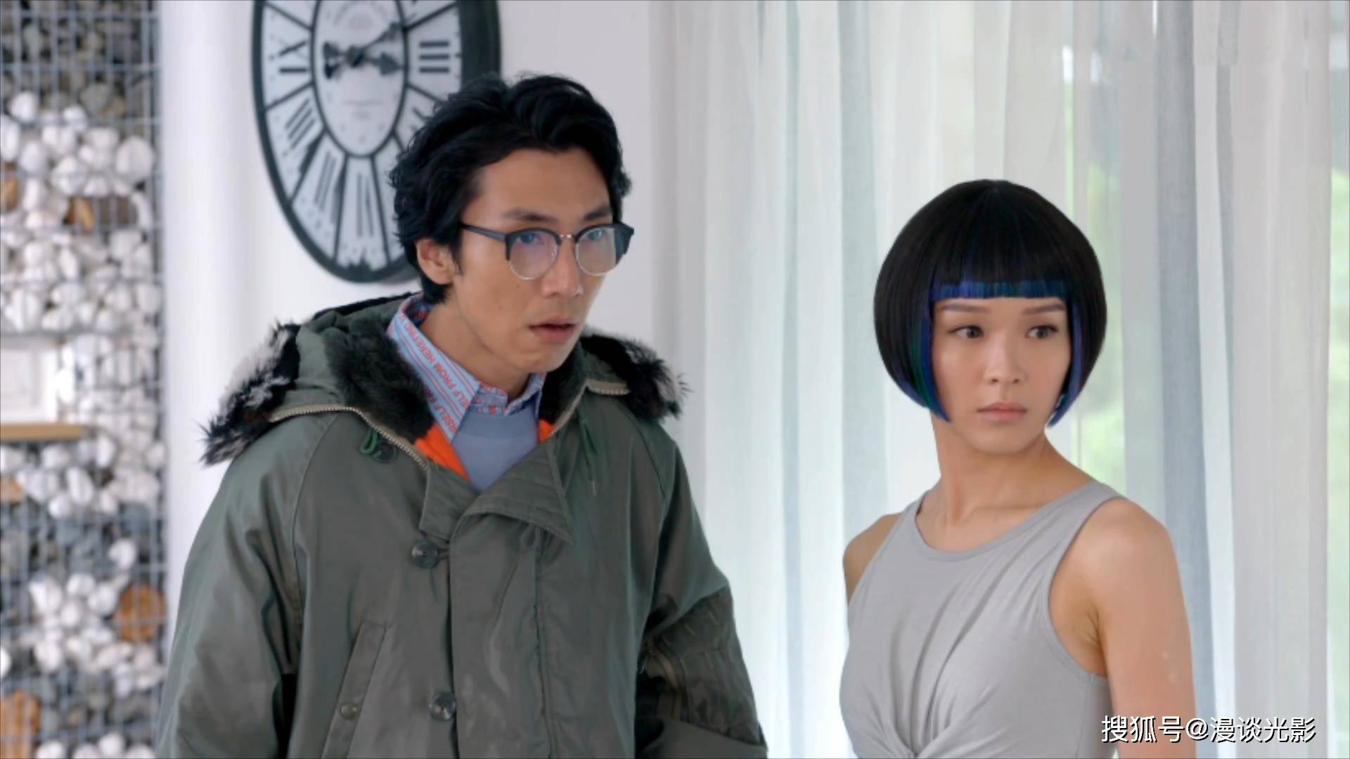 tvb出品的《智能爱(ai)人》是一部讲述人类和智能人感情故事的科幻剧.