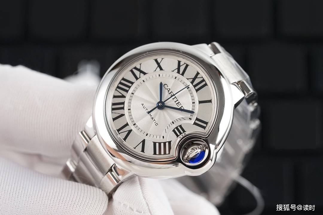 读时卡地亚蓝气球系列w6920071女士机械表品鉴