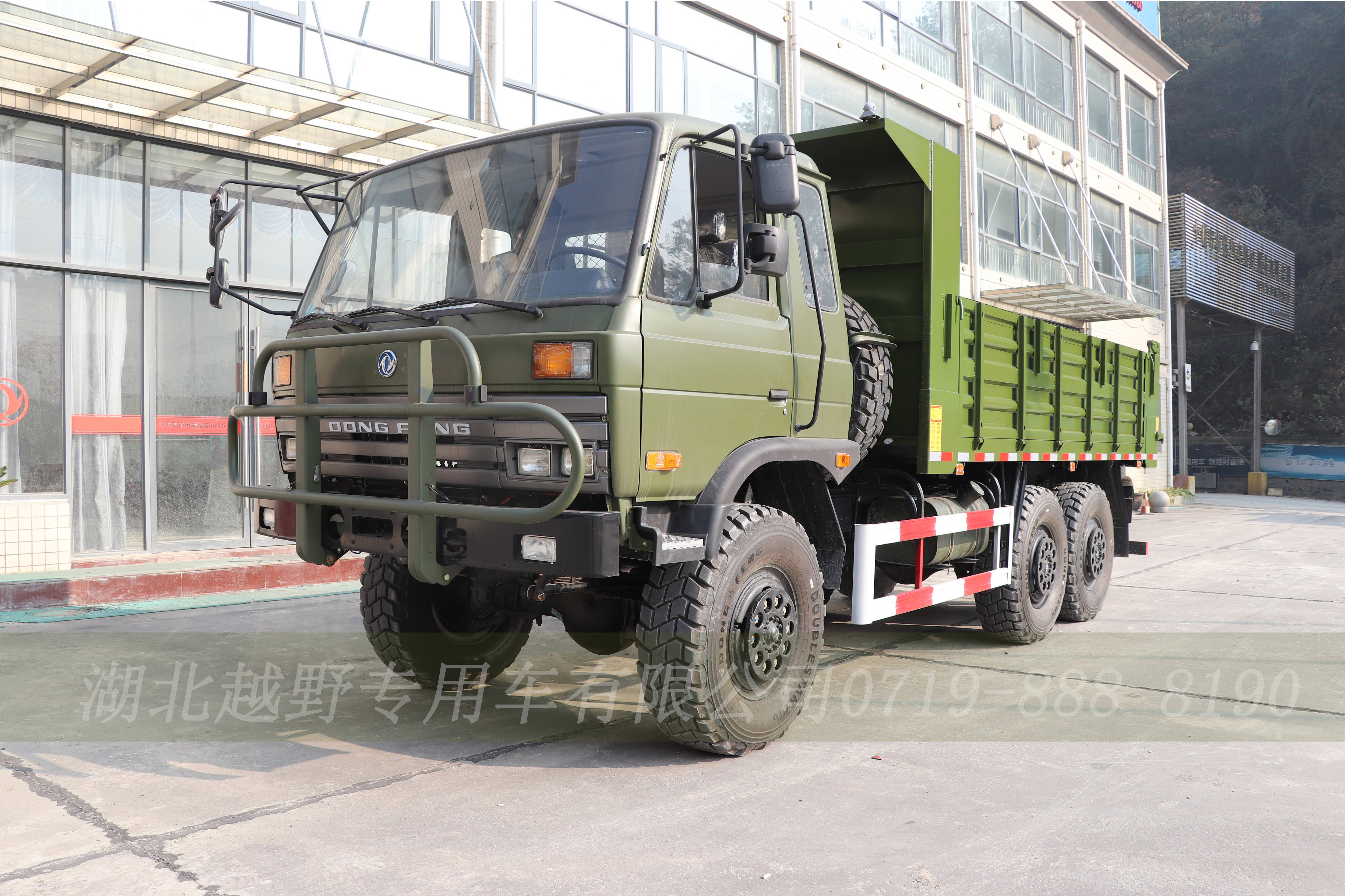 东风eq2102六驱越野卡车246军车改装底盘销售户出口!