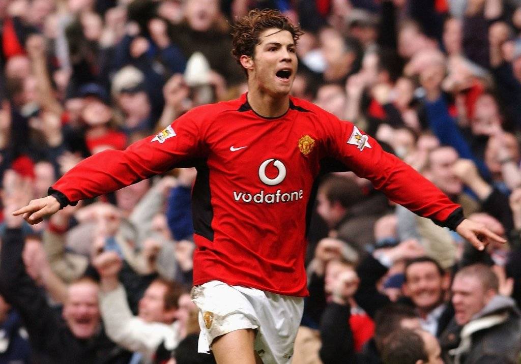 组图重温曼联小小罗葡萄牙青涩少年加冕成王