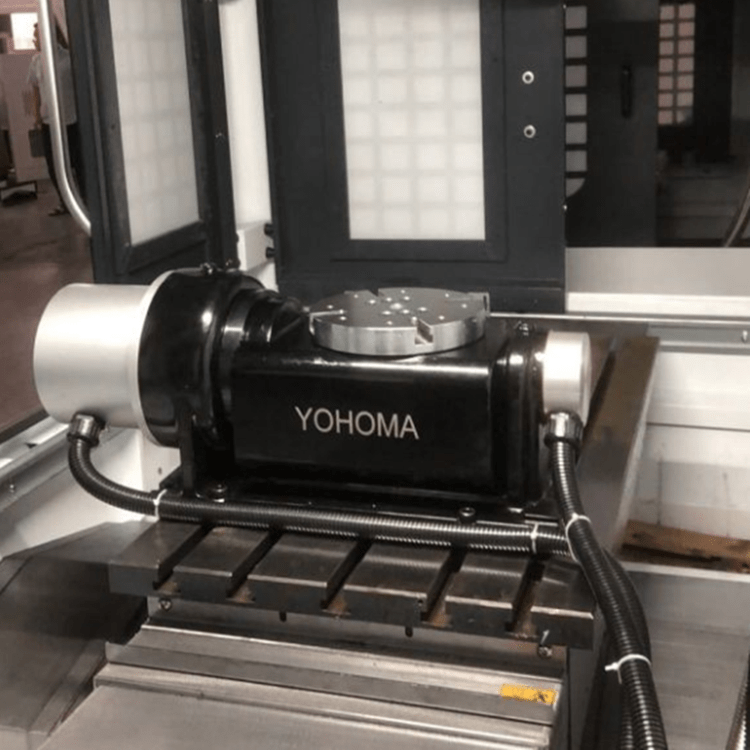 摇篮式五轴数控转台对汽车行业的发展