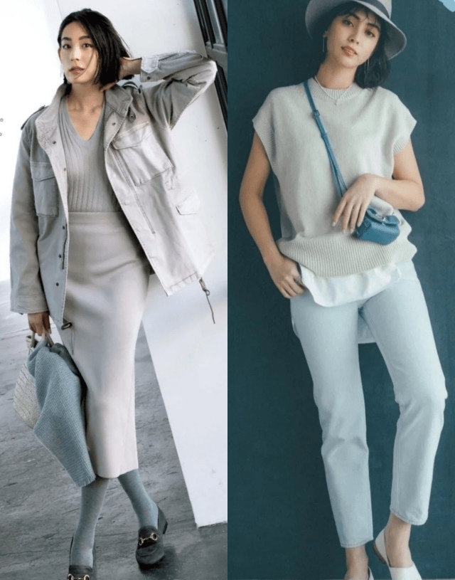 面料|记住这3个日系穿法,洋气又显瘦