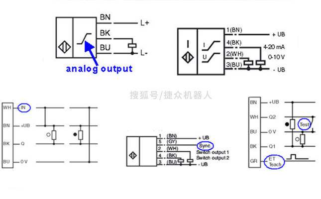 霍爾電流傳感器接法交直流兩線式和多線式