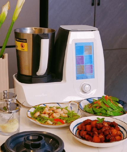 食品安全问题频发？田螺云厨AI烹饪机器人成私人厨师 