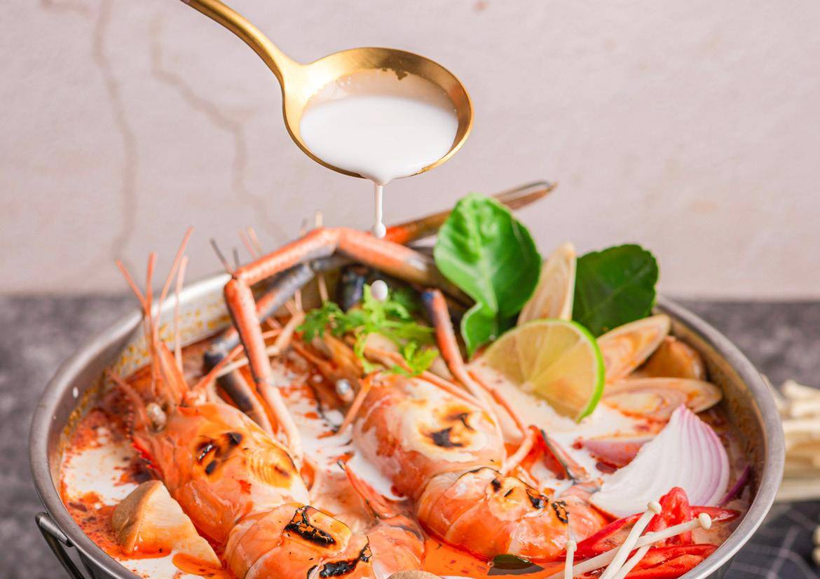 椒好冬阴功麻辣烫新品正式上市啦!