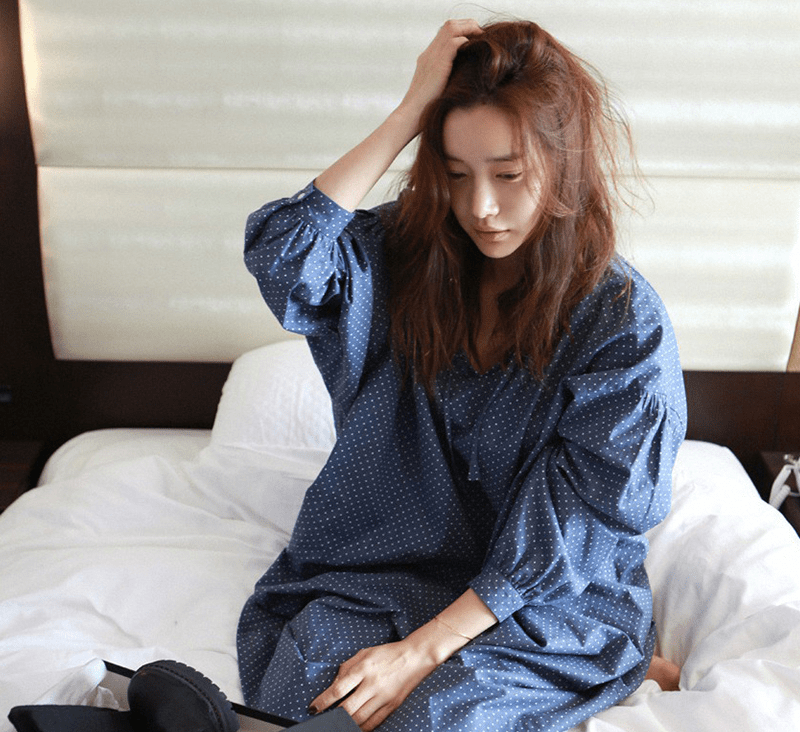 身材|睡衣也可以穿出花样