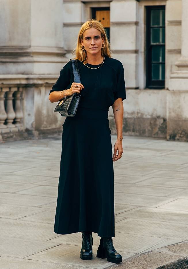 裙子|今夏「Celine女孩」风穿搭实红