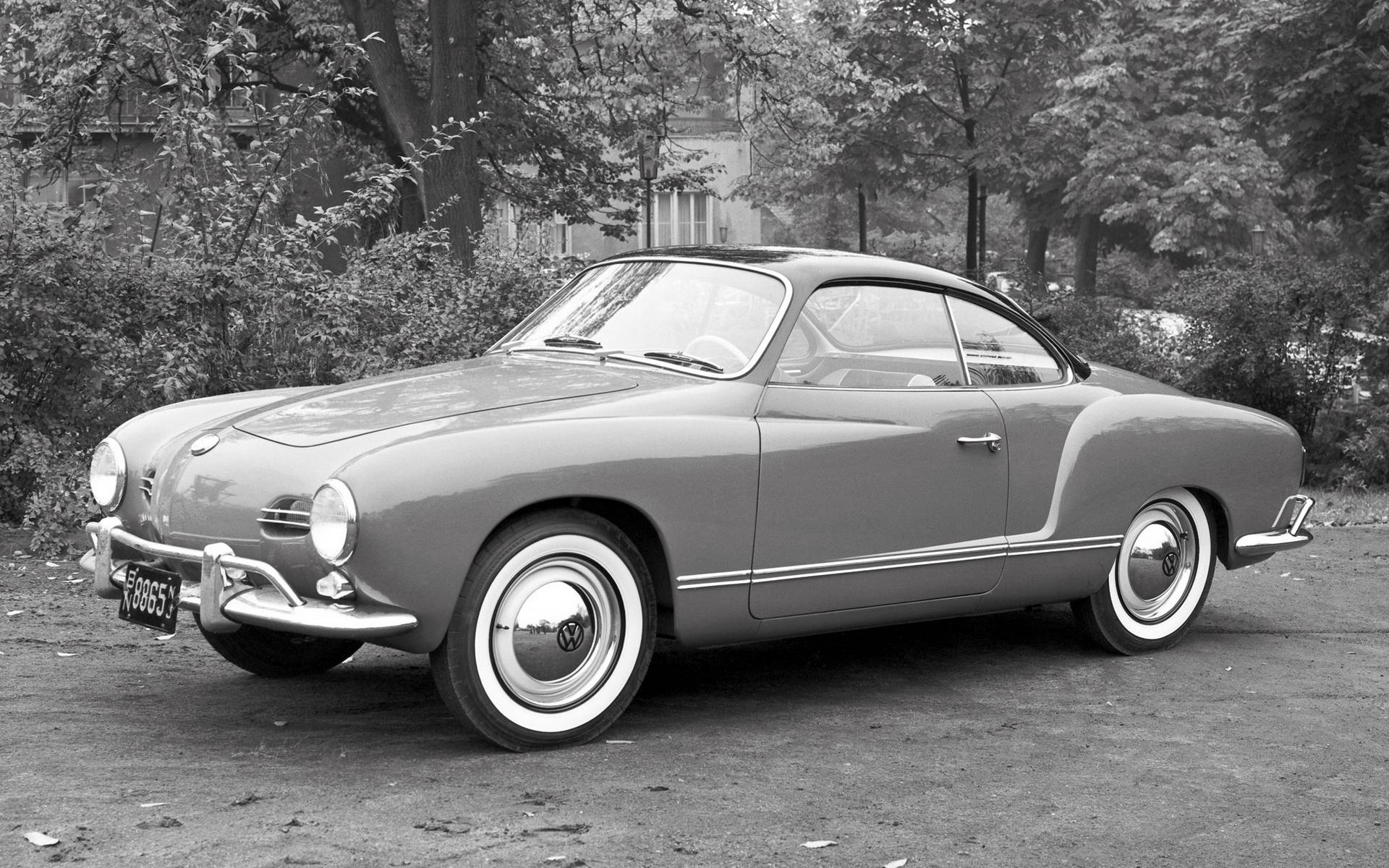 老照片那些经典的汽车艺术