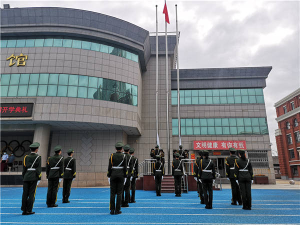 太原市育英中学图片图片