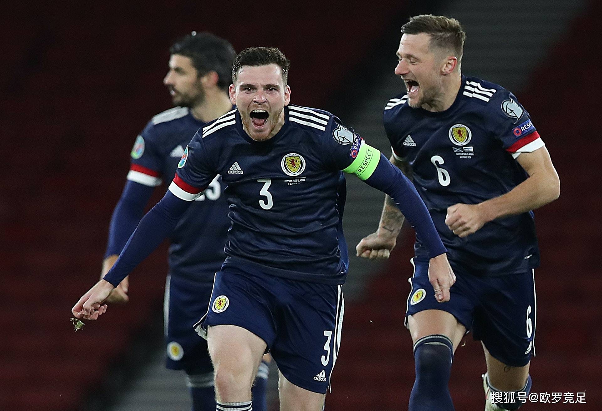 【世预赛】欧洲区世界杯预选赛开始,首战丹麦vs苏格兰!